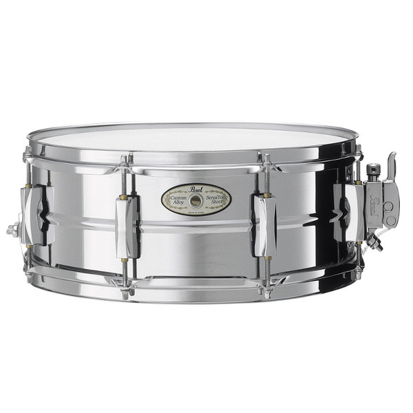 DISC Pearl Vision Sensitone Steel 14'' x 5.5'' Snare Drum