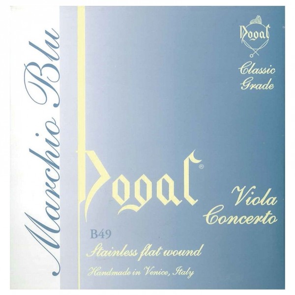 Dogal Blue Label Viola String Set