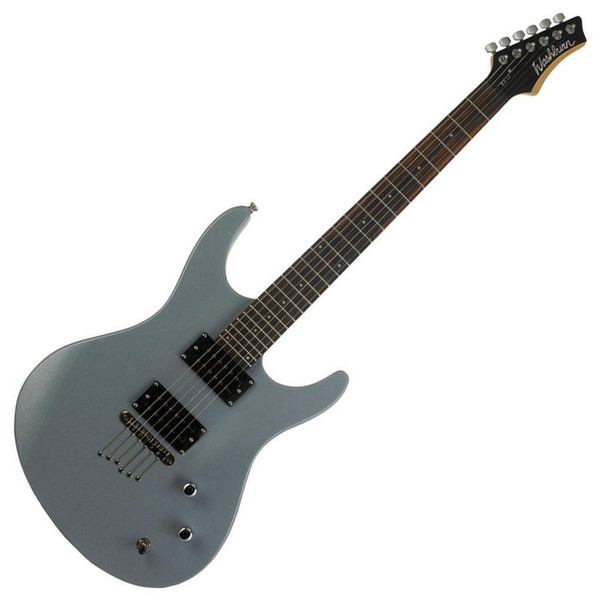 Washburn RX12 MGY RX Series Electric Guitar, Metallic Grey