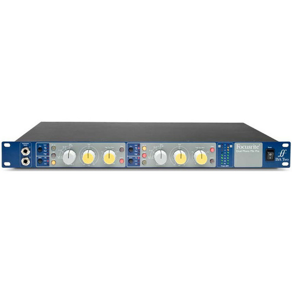 Focusrite ISA Two, 2 Channel Rack Pre Amp