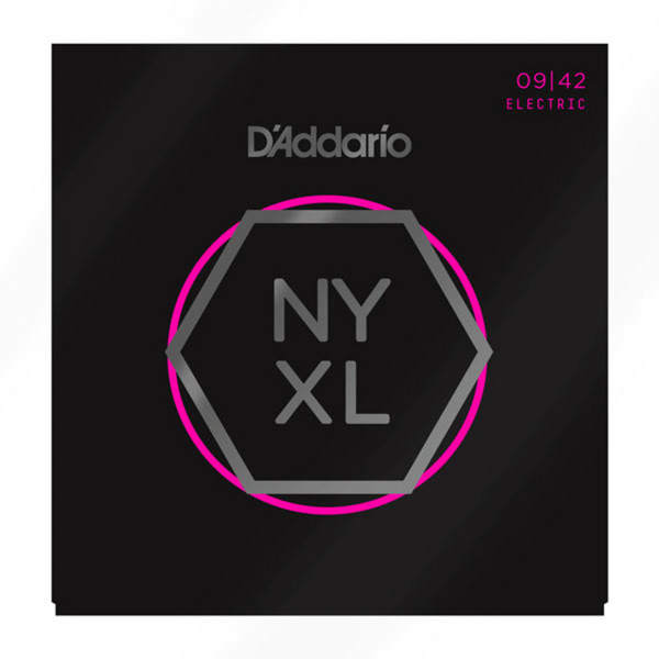 D'Addario NYXL Electric Guitar Strings, 09-42