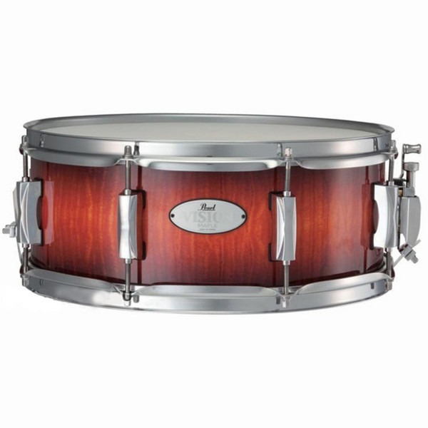 Pearl Vision Maple VML 14'' x 5.5'' Snare Drum, Volcano Burst