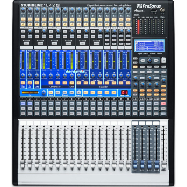 PreSonus StudioLive 16.4.2AI Digital Mixer