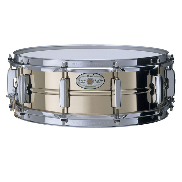 Pearl Sensitone Elite 14'' x 5'' Snare Drum, Phosphor Bronze