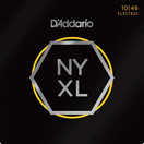 D'Addario NYXL1046 Electric Guitar Strings, Regular Light 10-46