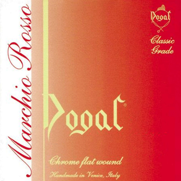 Dogal Red Label Violin String Set, 4/4