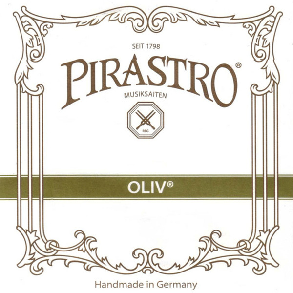 Pirastro Oliv Violin String Set, Medium Gauge