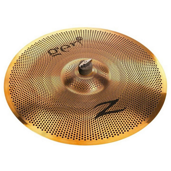 DISC Zildjian Gen16 Buffed Bronze 3 Cymbal Set with Processor at