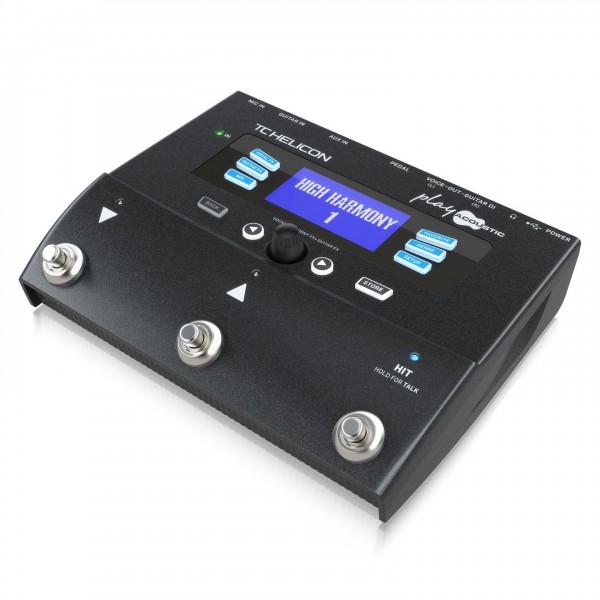 【7/21まで限定値下げ】TC-HELICON Play Acoustic TC Helicon Play Acoustic Pedal at Gear4music