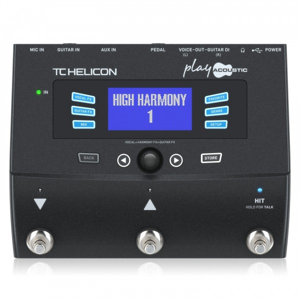 Tc Helicon Play Acoustic Pedal