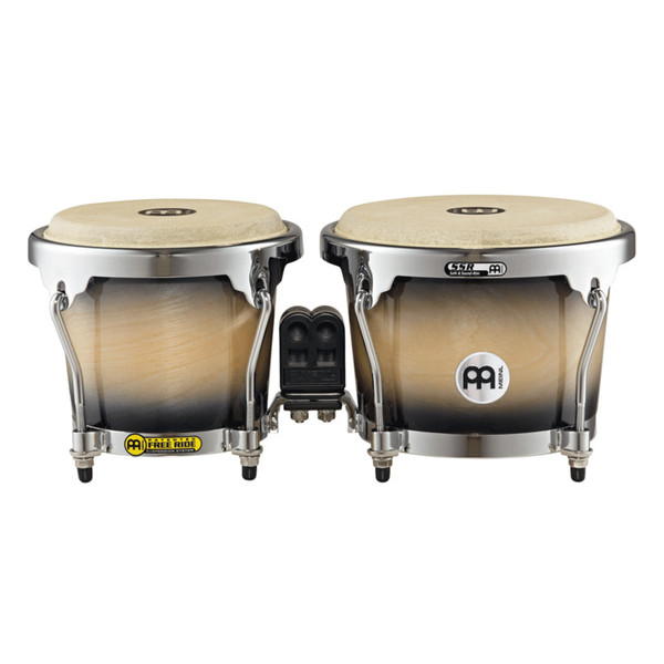 Meinl RAPC (Radial Ply Construction) Bongo, Black Maple Burst 