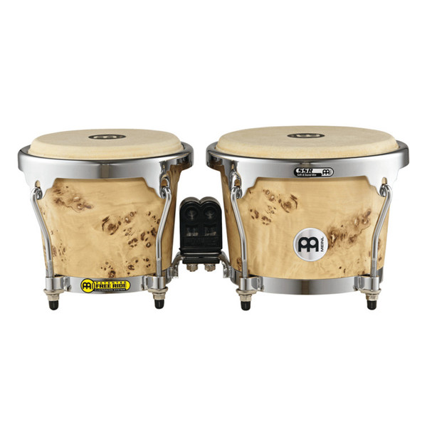 Meinl RAPC (Radial Ply Construction) Bongo, Desert Burl