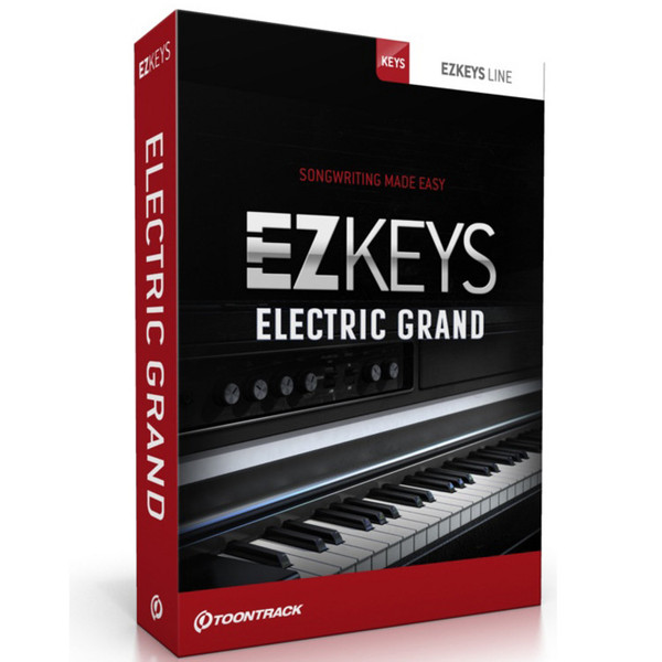 Toontrack EZkeys Electric Grand