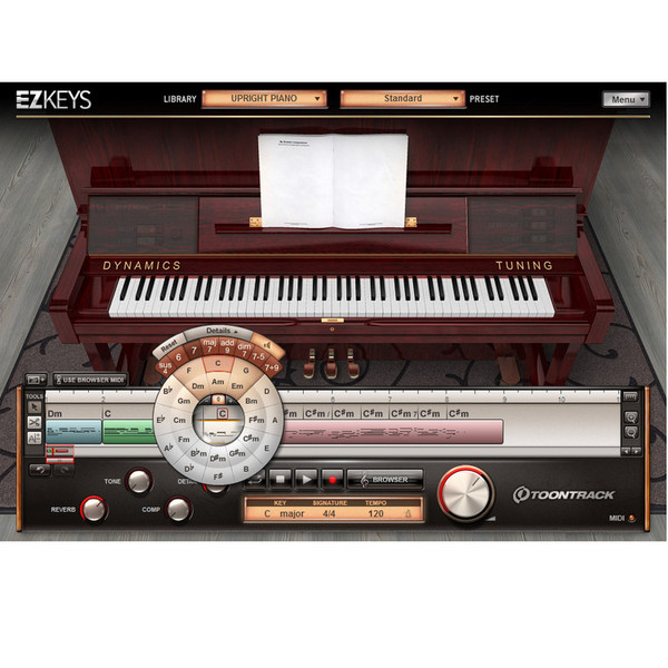 Toontrack EZkeys Upright Piano