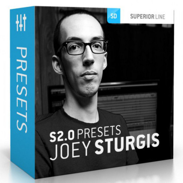 Toontrack Superior Drummer Presets - Joey Sturgis