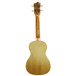 Eddy Finn EF-3 Basswood Ukulele, Soprano, Natural