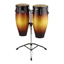 Meinl Headliner S&eacute;rie Ensemble de Congas 10" et 11", Vintage Sunburst