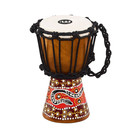 Meinl 4.5'' Mini Djembe, Python