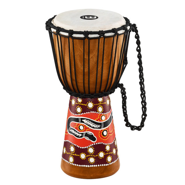 Meinl Headliner Series Rope Tuned 8 Inch Djembe, Python