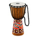 Meinl Headliner Series Rope Tuned 8 Inch Djembe, Python