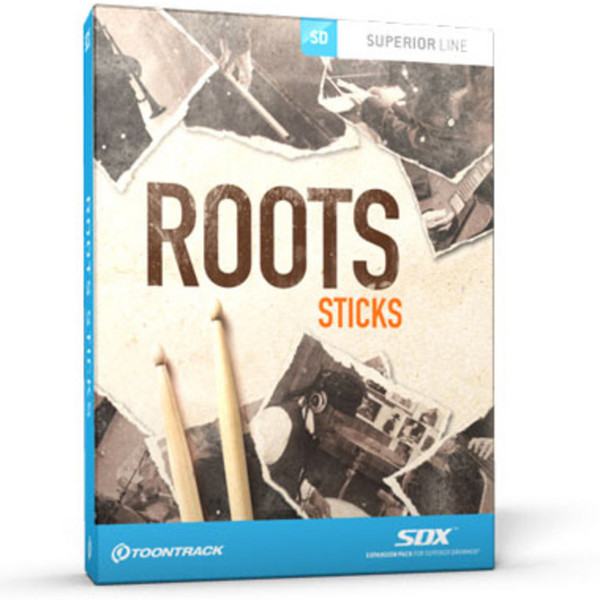 Toontrack SDX: Roots - Sticks
