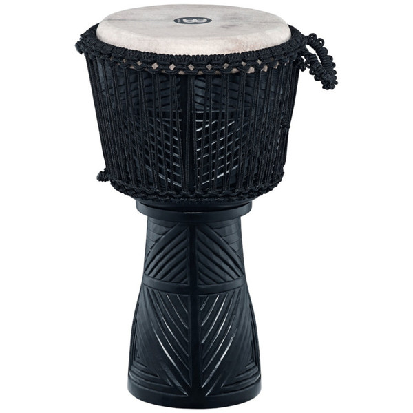 Meinl 12 Inch Djembefola, Tiki Black