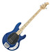 Music Man StingRay 2EQ Bass Guitar, MN, Blue Pearl with Gigbag