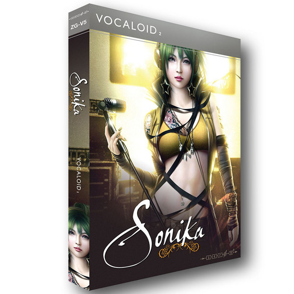 Zero-G Vocaloid 2 SONIKA