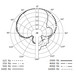 Sennheiser e865 Condenser Microphone - Polar Pattern Chart