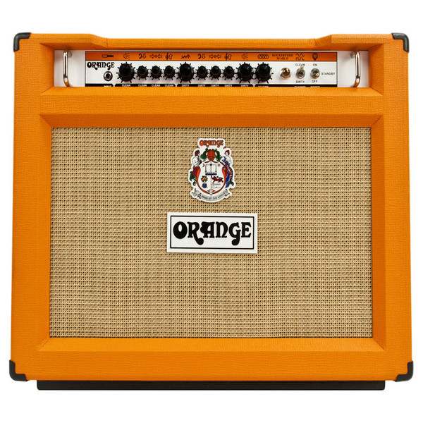 Orange Rockerverb 50C MKII 2 X 12" Combo Amp (Front)