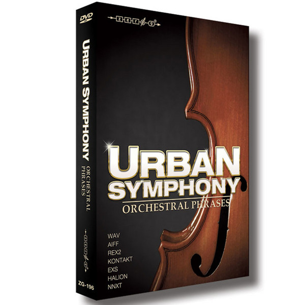Zero-G Urban Symphony Orchestral Phrases