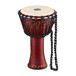 Meinl Travel Series 8'' Djembe Goat Head, Pharaoh's Script