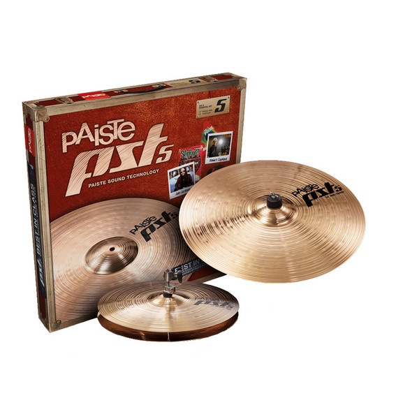 Paiste PST 5 N Essential 14/18 Cymbal Pack