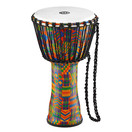 Meinl Travel Series 10 Inch Djembe Synthetic Head, Kenyan Quilt