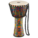 Meinl Travel Series 10 Inch Djembe Goat Head, Kenyan Quilt