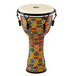 Meinl Travel Series 10 Inch Djembe Goat Head, Kenyan Quilt