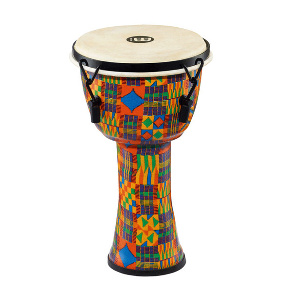 Meinl Travel Series 8 Inch Djembe Goat Head, Kenyan Quilt