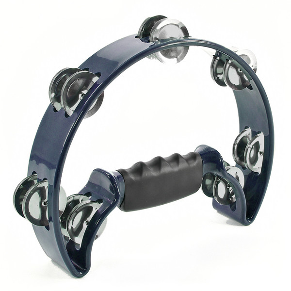 D-Shaped Tambourine 