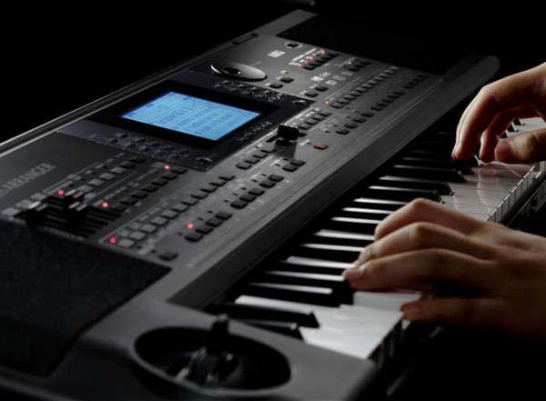 KORG MicroARRANGER Professional Arranger Keyboard - neuwertig 