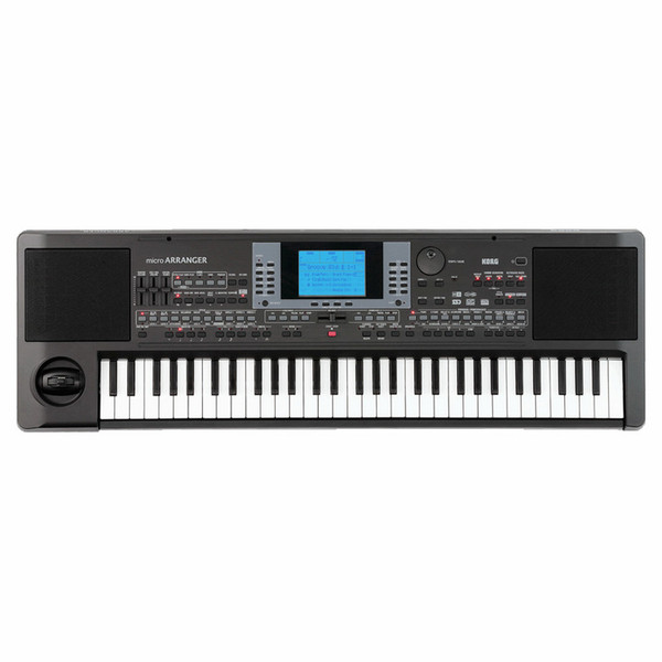 KORG microARRANGER Digital Piano main
