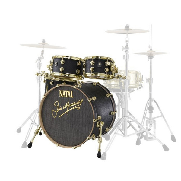 Natal JMK Limited Edition Jim Marshall 4 Piece Maple Shell Pack