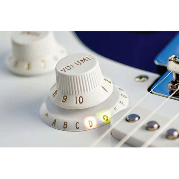 N-Tune Onboard Chromatic Tuner, Single Coil