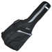 Ortega RCE141BK Electro Classical Guitar, Solid Cedar, Gloss Black - gigbag