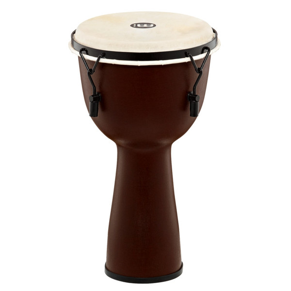 Meinl Journey Series Mechanical Tuned 10’’ Djembe Goat Head, Brown