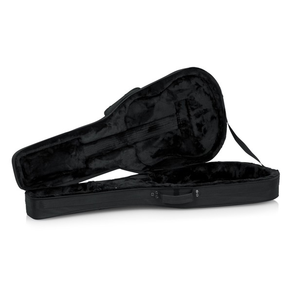 Gator GL-DREAD-12 Rigid EPS Dreadnought Acoustic Guitar Case, Interior