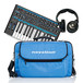 Novation Bass Station Bundle w/ Bag and Focusrite KNS-6400 Headphones
