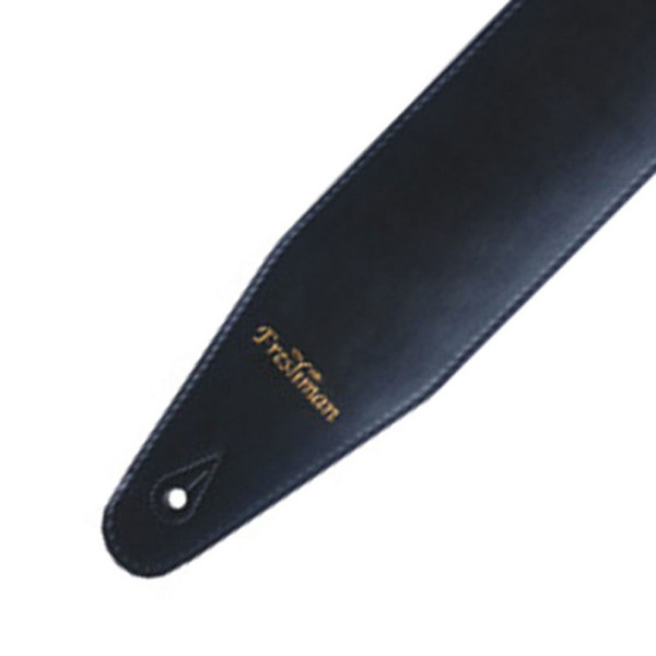 Freshman Leather Strap, 65mm, Black with Suede Back