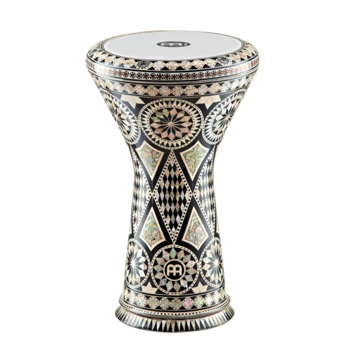 Meinl Artisan Edition - Tête Synthétique Blanche 21 Cm Pour Doumbek, Son Clair Et Résistant