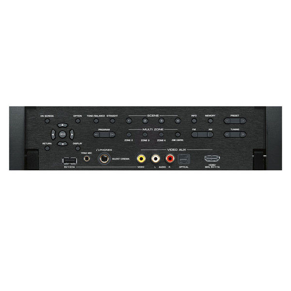 Yamaha RX-A3030 Aventage AV Receiver, Black