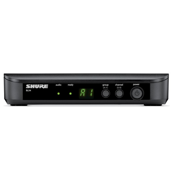 Shure BLX4 Wireless Receiver Front